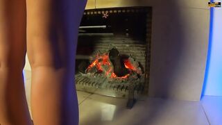 Bombázó amatőr barátnő cumizza