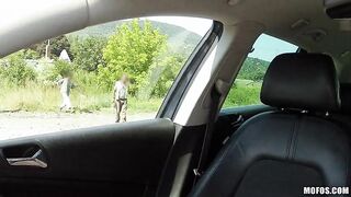 Magyar pornószínész lány megdöngetve