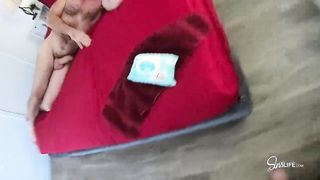 Spanyol milf mami hátsó bejáratba rakva