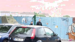 Amatőr német tini picsa anál castingja