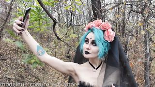 Halloween Cosplayes spiné popóba tolva