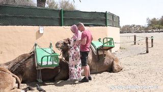 Hatalmas cickós arab kisasszony baszása
