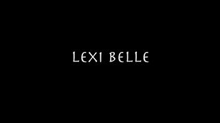 Lexi Belle és a hatalmas fasz