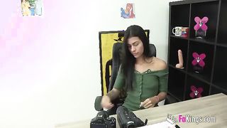 Amatőr latin amerikai tini picsa castingja