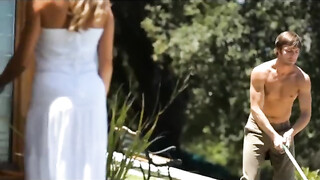 Brandi Love a kertész pasival közösül