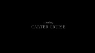Carter Cruise durván análba dugva