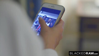 BlackedRaw - Sydney Cole és a néger bájdorong