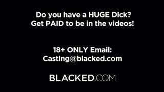 BlackedRaw - Emily Willis popója is megbaszva