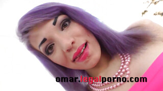 Legalporno - Bula piercinges orosz nőci hátsó bejáratba dugva