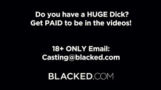 Blacked - Emma Hix puncijában az óriás hímvessző
