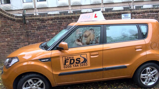Fake Driving School - Tiffany Russo simán szexel a jogsiért
