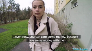 Public Agent - Orosz diák picsa benne van a szexben