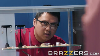 Brazzers - Whitney Wright hatalmas feneke meghágva