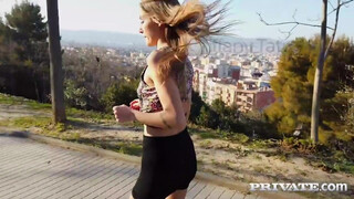 Private com - Tiffany Tatum borotvált pinája megdöngetve