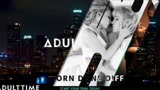 ADULT TIME - Alexa Tomas a bombázó pici kannás milf