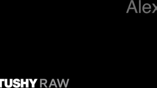 TUSHYRAW - cuki kicsike tini hátsó bejáratba megbaszva, de nagyon