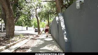 GingerPatch - szépséges pici vörös csajszi és a szomszédja