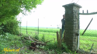 Mature NL - Francia háziasszony popsiba baszva