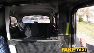 Fake Taxi - Cherry Kiss szexel a taxissal