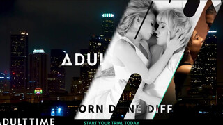 Adult Time - Vina Sky öreg csávó pöcsén lovagol