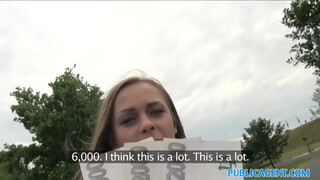 PublicAgent - Katarina Muti a méretes kannás orosz nőci