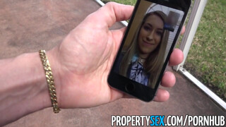 PropertySex - Kimber Lee picsája megdugva