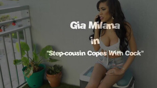 Gia Milana az óriás csöcsű nevelő húgi