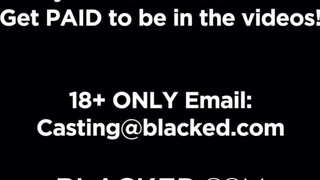 BLACKED - 4 szexi világos szőke és egy csoki hapsi