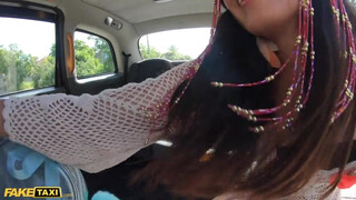 Fake Taxi - Linda Del Sol a brazil hippi bige