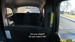 Fake Taxi - Josephine Jackson a nagy keblű csaj