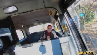 Fake Taxi - Óriás tőgyes brazil hölgyemény