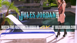 Jules Jordan - Lana Rhoades kettő dákót kap