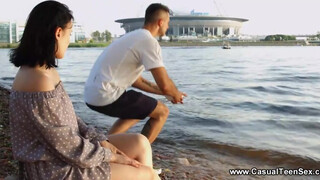 Casual Tini Szex - Sara Rich hátsó bejáratba dugva