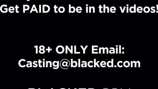 BLACKED - Maitland Ward a csöcsös fullos milf