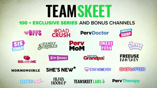TeamSkeet - amatőr kerek szemű nőci élvezi a baszást