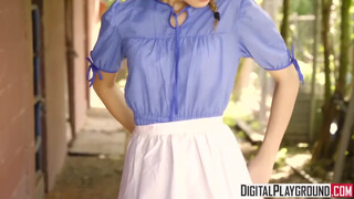 DigitalPlayground - Jillian Janson a fullos amish csaj