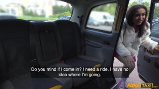 Fake Taxi - Vékony méretes didkós spanyol kiscsaj
