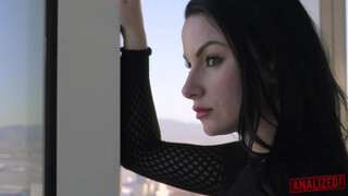 análized - Veruca James segglukába néger pélót nyomnak be