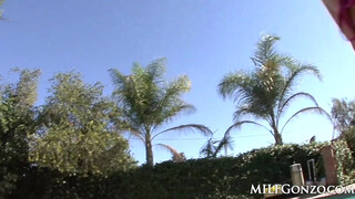 MILFGonzo - Kayla West csoki hapsival baszik