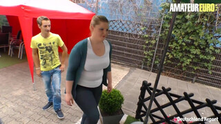 Deutschland Report - Dagadt német milf megkúrelva