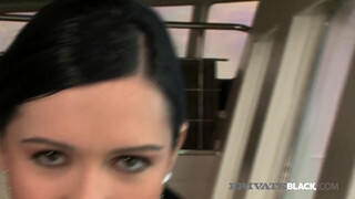 PrivateBlack - Angell Summers popsiba kefélve