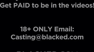Blacked - Queenie a méretes keblű spanyol nőci