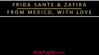 Karups - Frida Sante és Zafira szopkodják egymást
