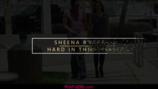 Karups - Sheena Ryder a szabadban kefél