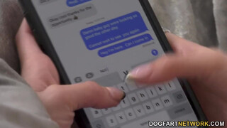 Lola Fae kettő csoki krapekkal közösül