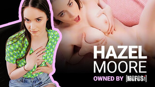 Mofos - Hazel Moore a méretes keblű félénk hölgyemény
