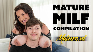 MatureNL - Tüzes öreg nők pornó válogatás