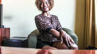 Dögös amatőr milf alaposan megdöngetve casting forgatás után