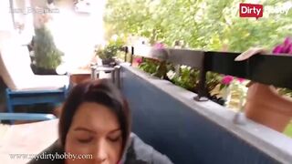 Lara Bergmann forró baletli cumizása megbaszva hatalmas faszal