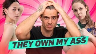 Dupla orosz szexfüggő megőrül a pöcs nyaldosásától